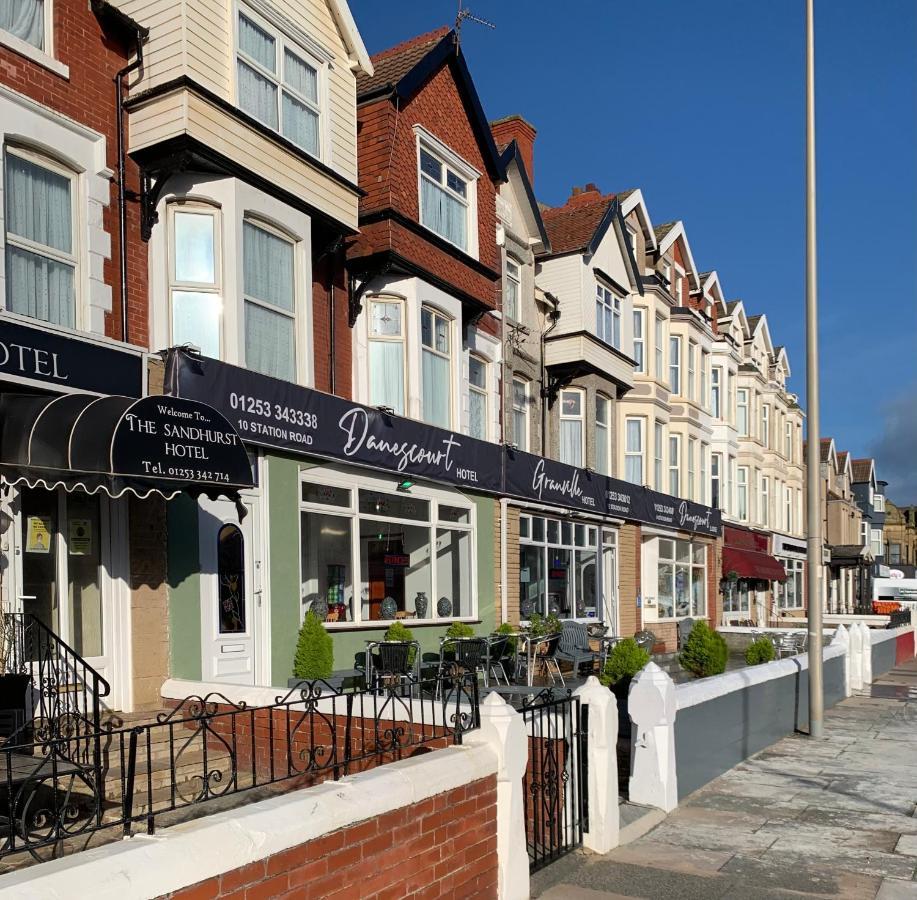 Danescourt Lodge Blackpool Luaran gambar