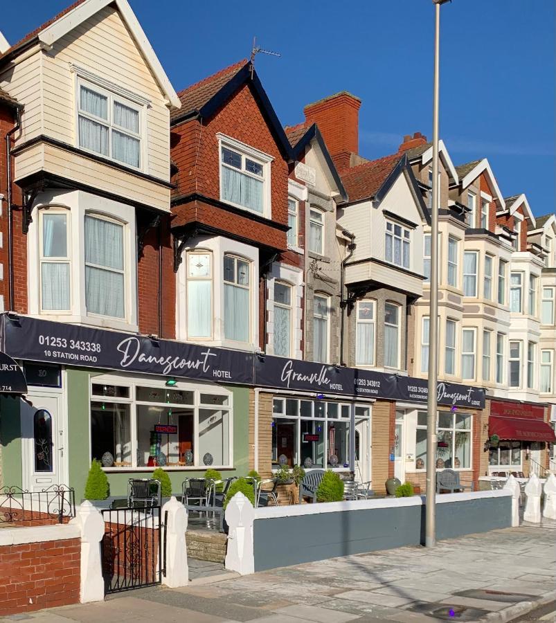 Danescourt Lodge Blackpool Luaran gambar