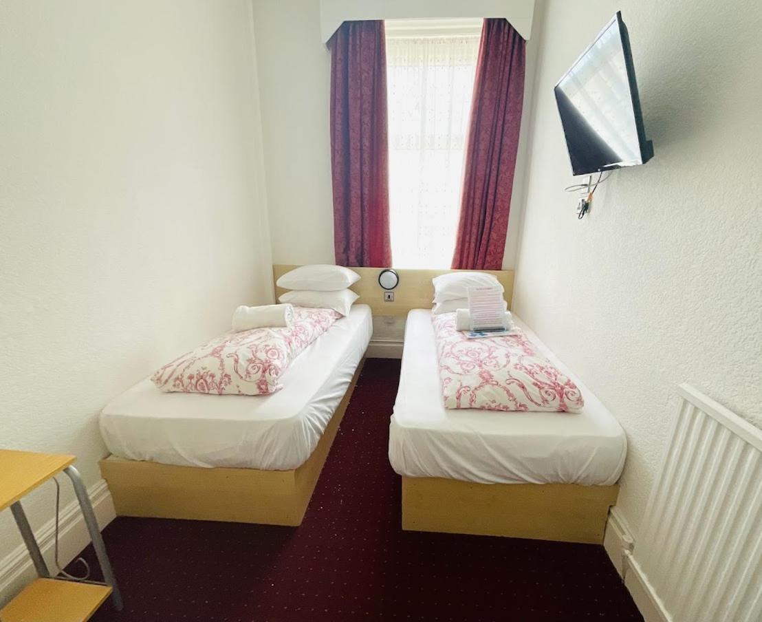 Danescourt Lodge Blackpool Luaran gambar