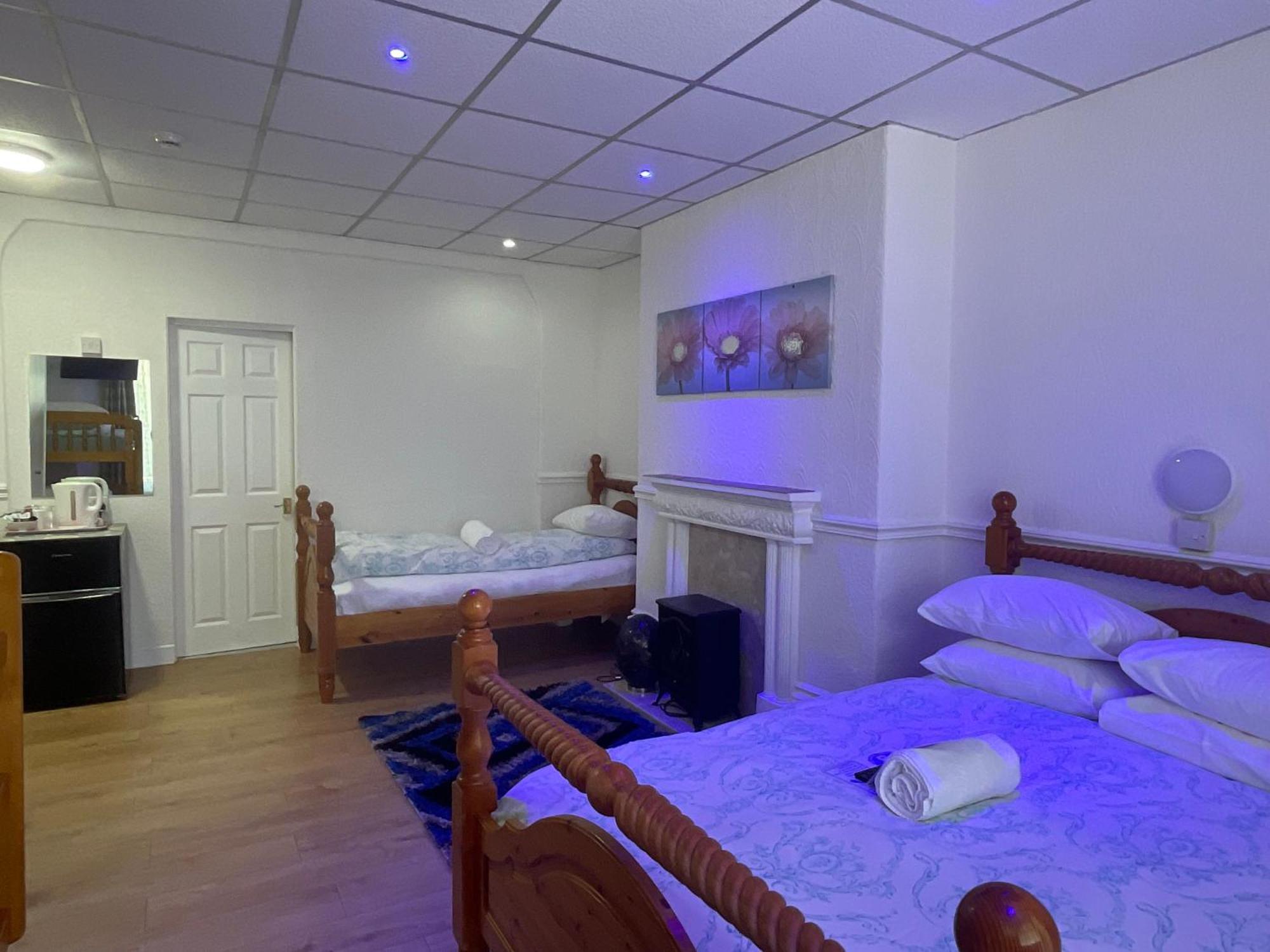 Danescourt Lodge Blackpool Luaran gambar