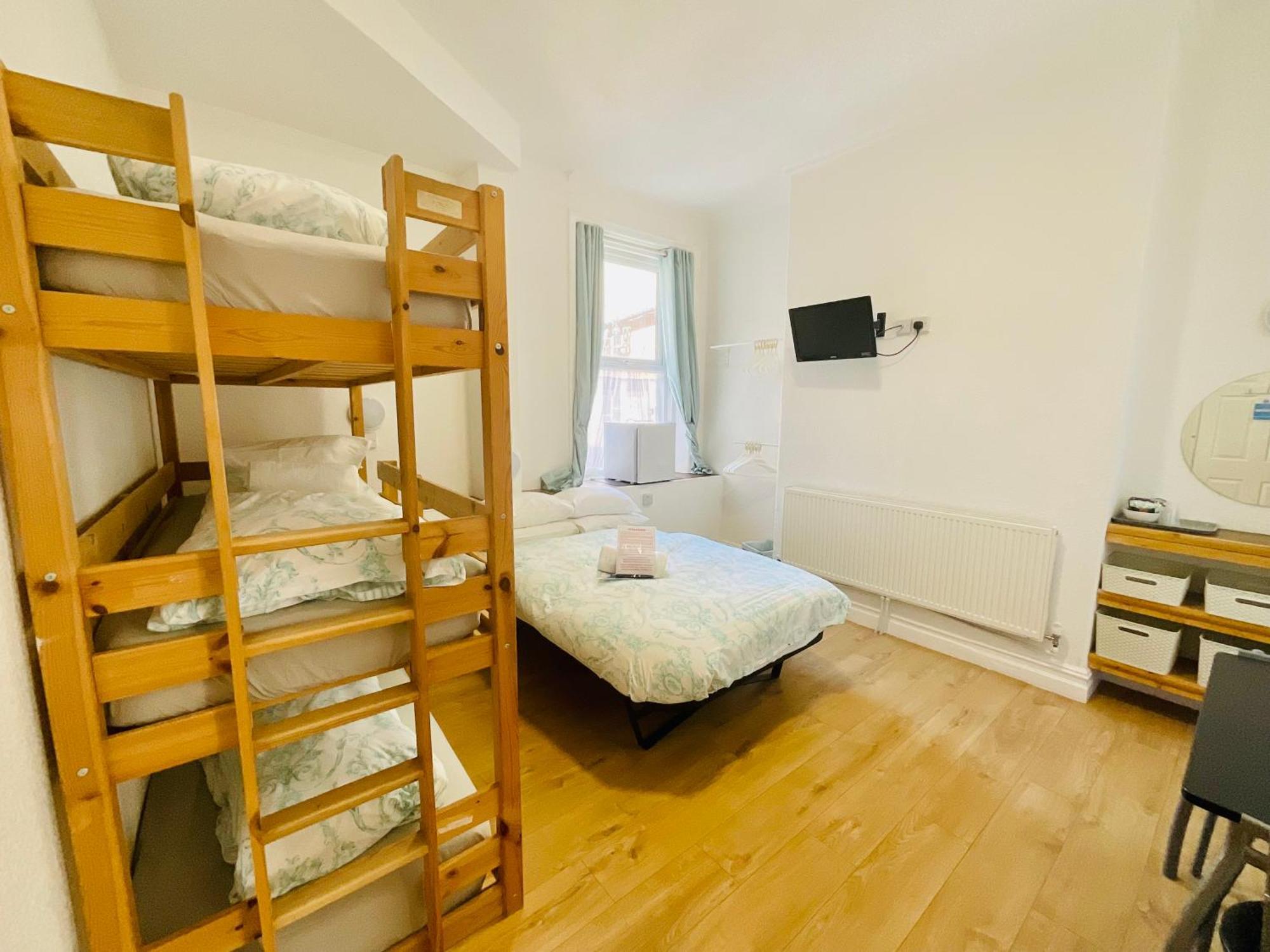 Danescourt Lodge Blackpool Luaran gambar