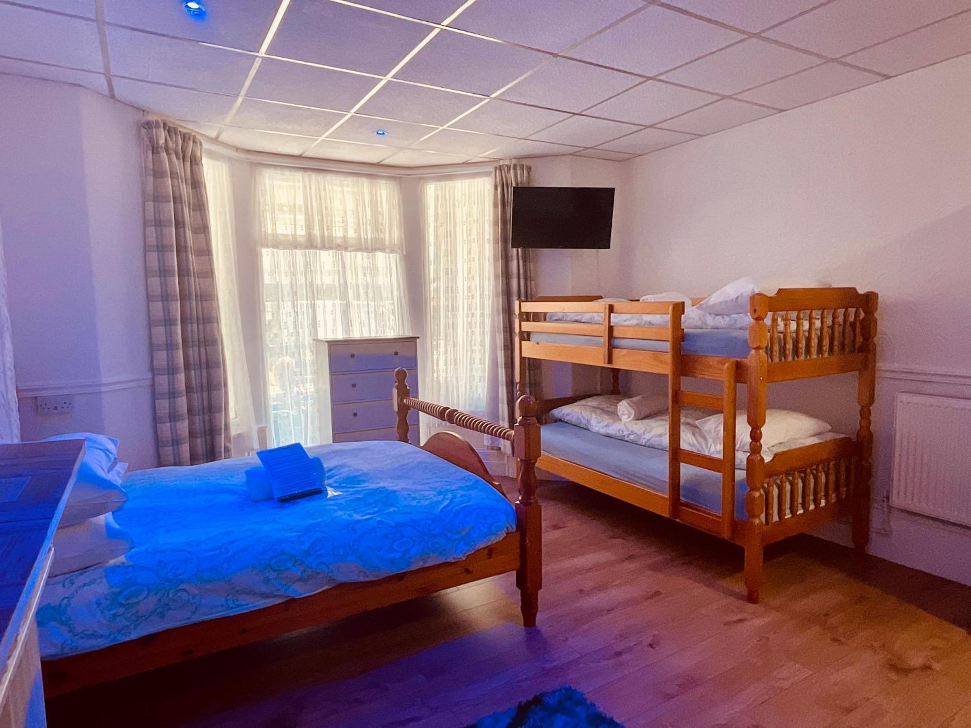 Danescourt Lodge Blackpool Luaran gambar