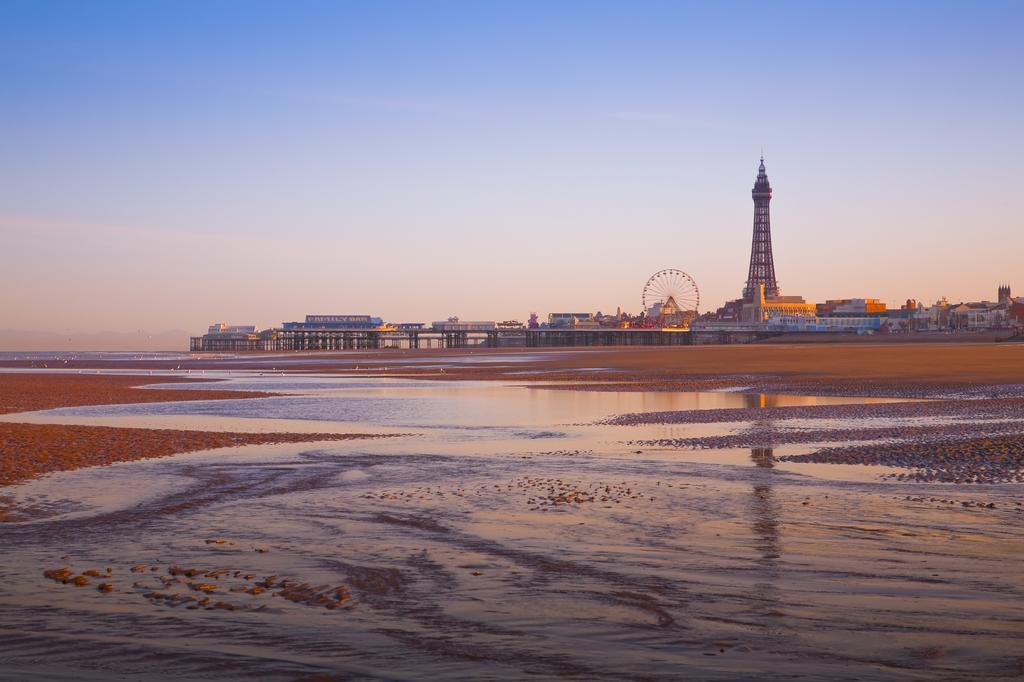 Danescourt Lodge Blackpool Luaran gambar